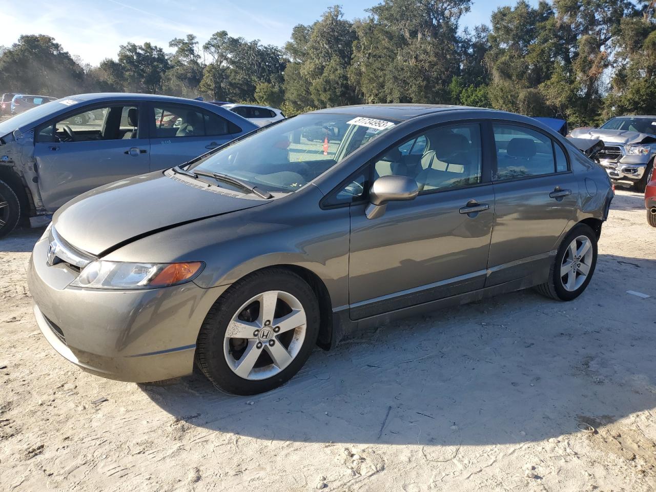 Изображение 1 2007 HONDA CIVIC EX 2007 с VIN 1HGFA16847L044507
