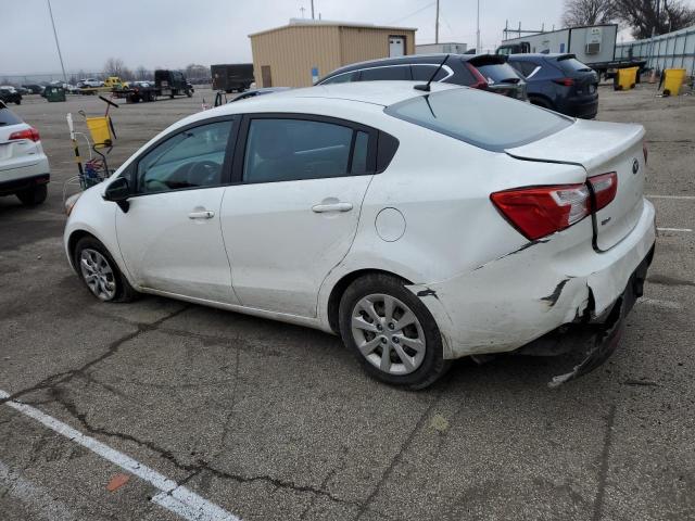 Изображение 2 2015 KIA RIO LX 2015 с VIN KNADM4A34F6427030