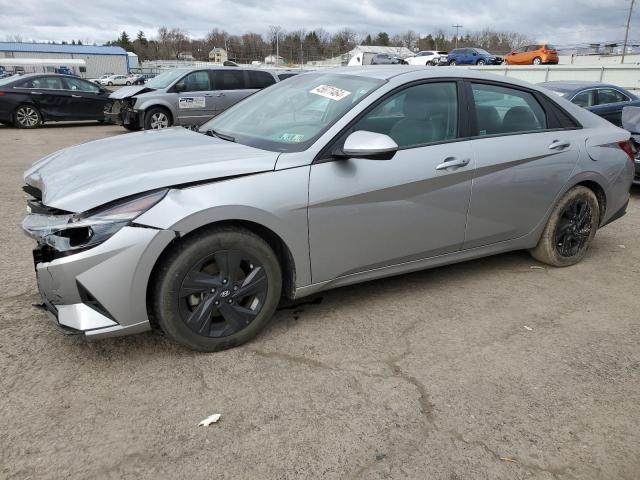 Image 1 of 2022 HYUNDAI ELANTRA SEL 2022 with VIN 5NPLM4AG9NH077013