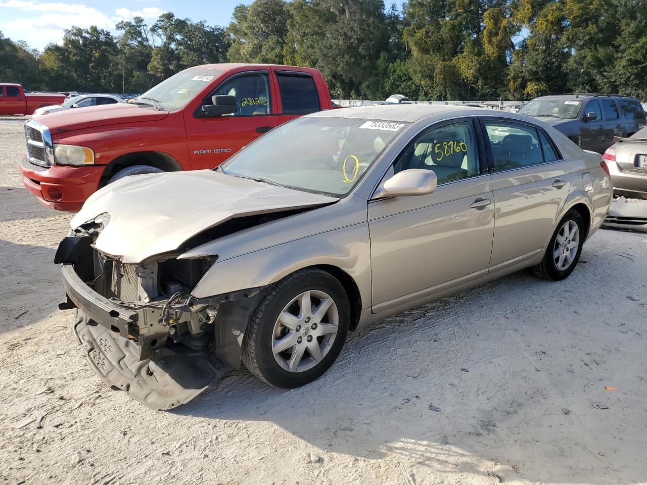 2007 TOYOTA AVALON XL 2007 image