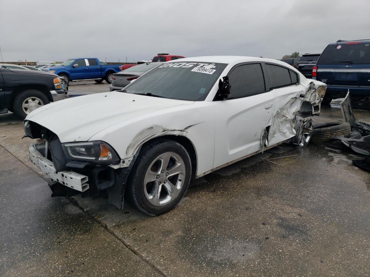 2014 DODGE CHARGER SE 2014 image