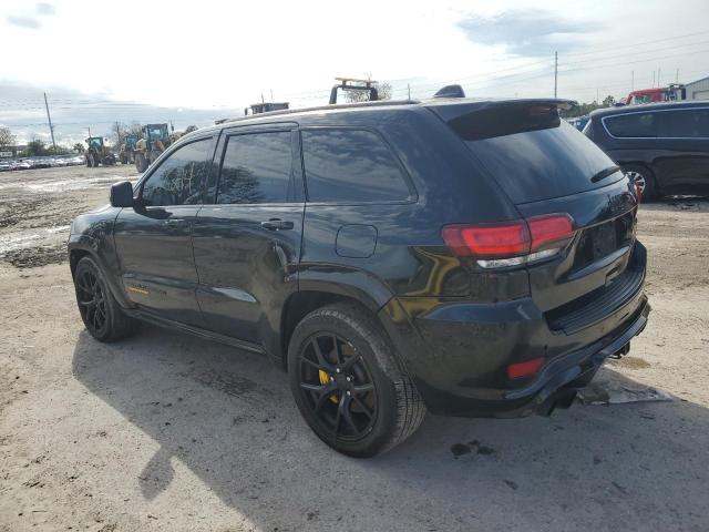 Image 2 of 2018 JEEP GRAND CHEROKEE TRACKHAWK 2018 with VIN 1C4RJFN97JC411331