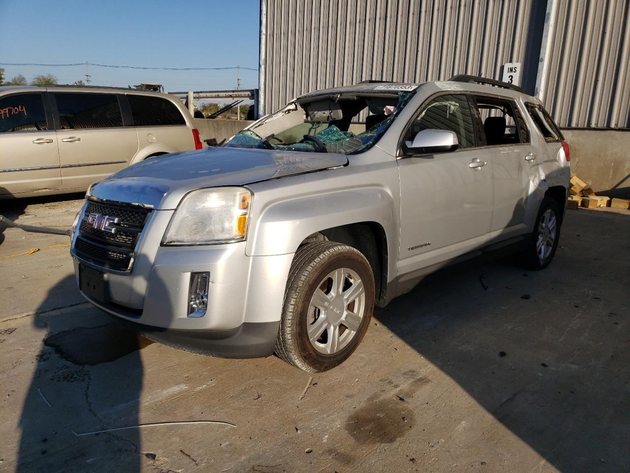 2014 GMC TERRAIN SLE 2014 image