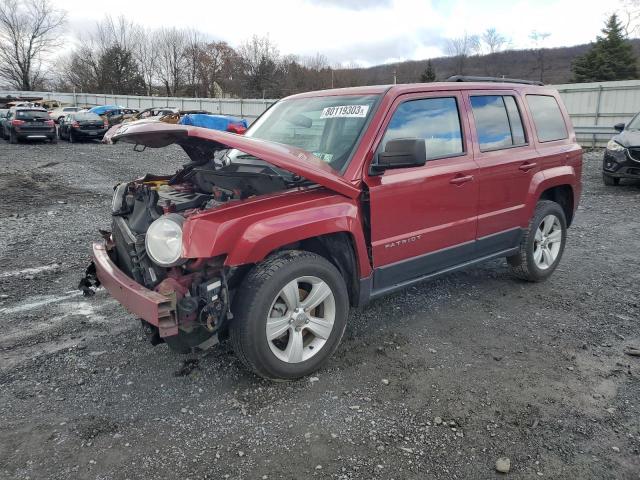 Obraz 1 z 2014 JEEP PATRIOT LATITUDE 2014 z VIN 1C4NJRFB1ED832169