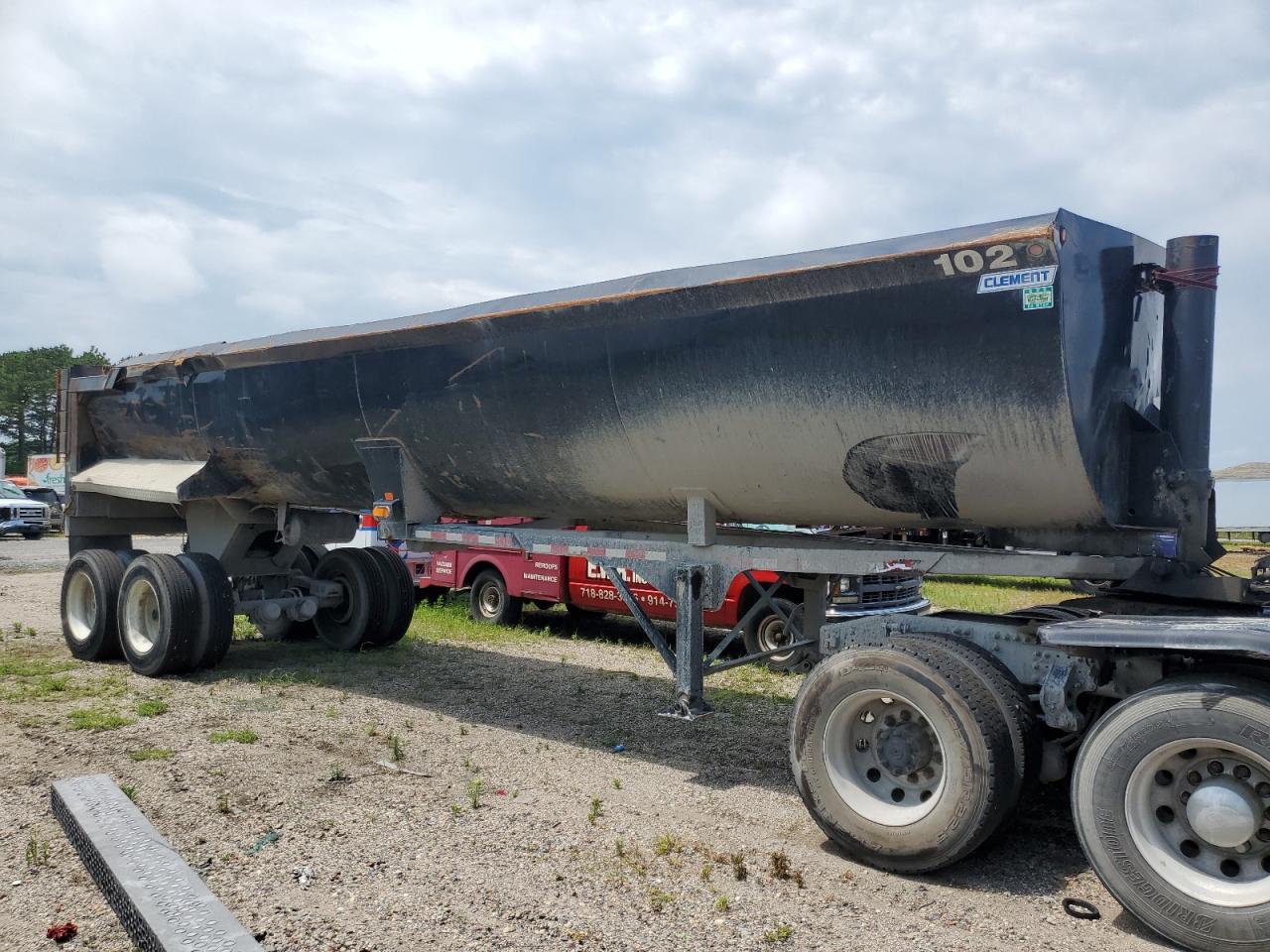 Obraz 1 z 2021 CLEM TRAILER 2021 z VIN 5C2BR32B1MM011796