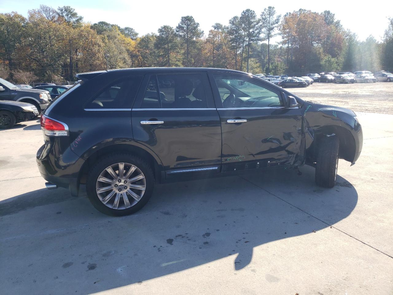 Obraz 3 z 2014 LINCOLN MKX  2014 z VIN 2LMDJ6JK4EBL16511