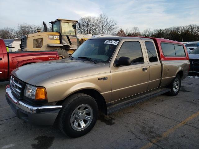Image 1 of 2003 FORD RANGER SUPER CAB 2003 with VIN 1FTYR44V73PB00145