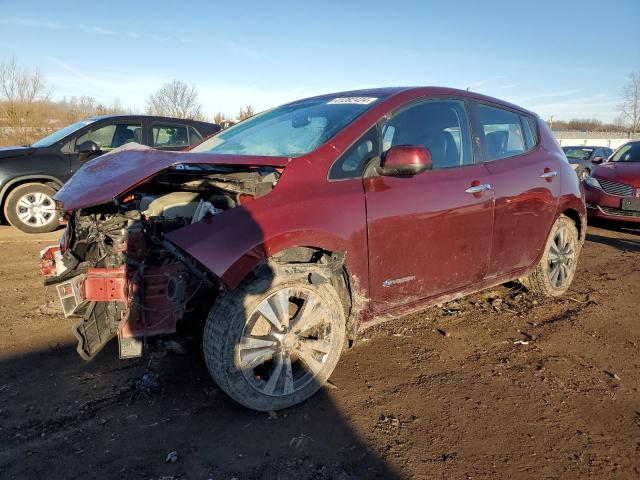 Изображение 2016 NISSAN LEAF SV 2016