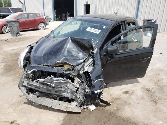 Image 2 of 2018 MITSUBISHI MIRAGE ES 2018 with VIN ML32A3HJ7JH014567