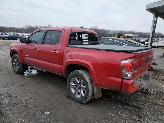Image 2 of 2018 TOYOTA TACOMA DOUBLE CAB 2018 with VIN 5TFGZ5ANXJX133806