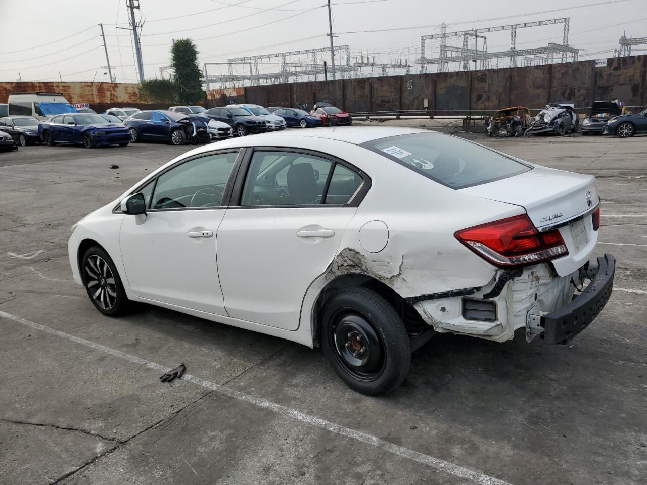 Obraz 2 z 2014 HONDA CIVIC EXL 2014 z VIN 19XFB2F95EE240004