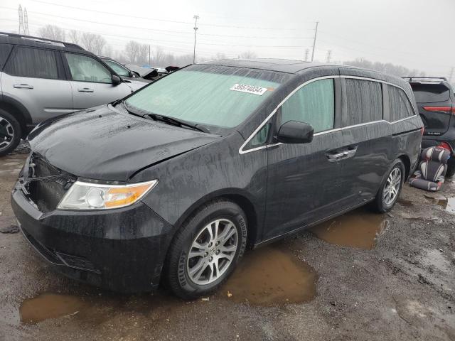 Изображение 1 2012 HONDA ODYSSEY EXL 2012 с VIN 5FNRL5H60CB104367