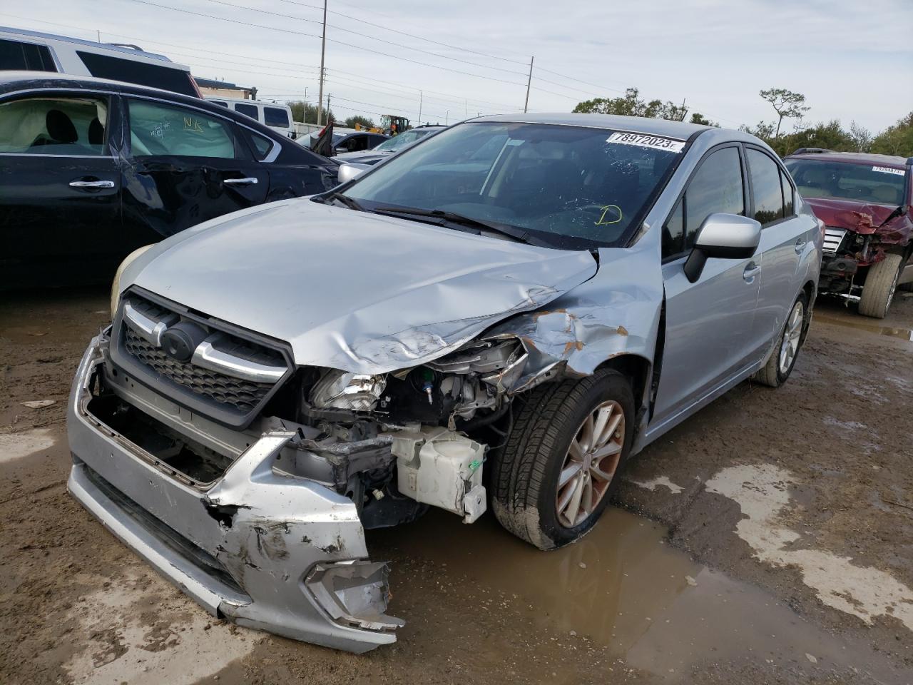 Изображение 1 2012 SUBARU IMPREZA PREMIUM 2012 с VIN JF1GJAC68CH019389