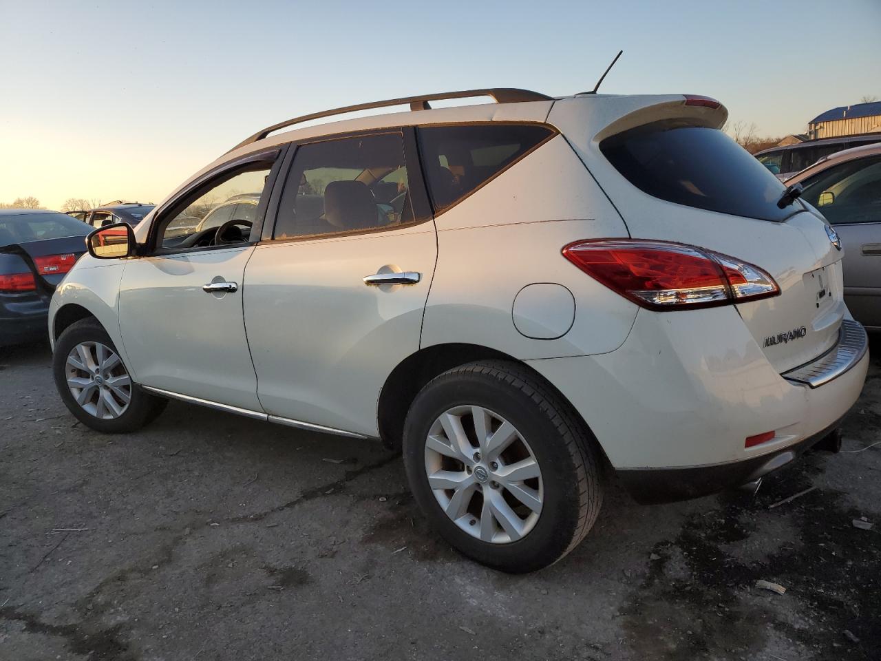 Obraz 2 z 2011 NISSAN MURANO S 2011 z VIN JN8AZ1MW6BW179969