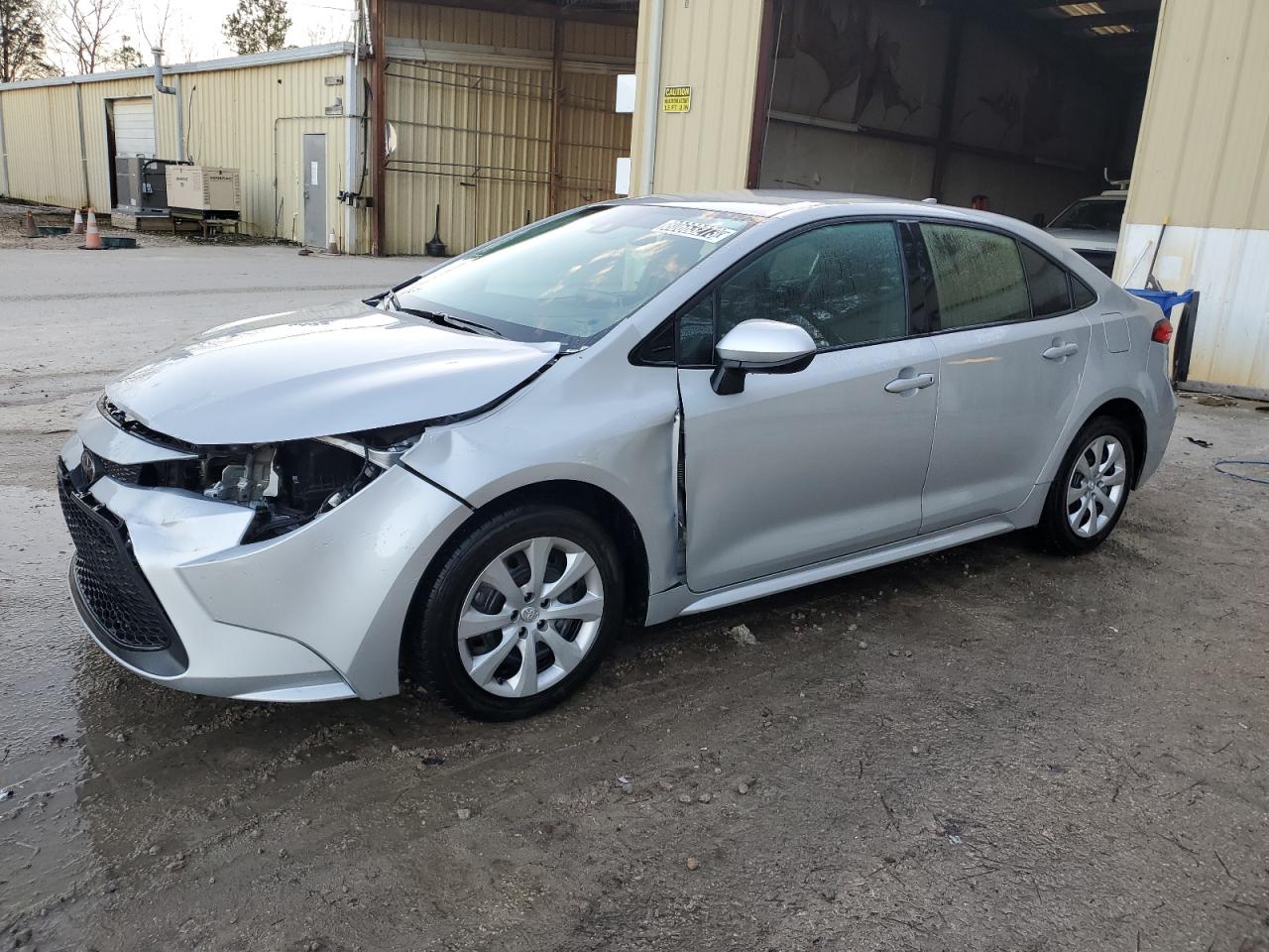 Obraz 1 z 2021 TOYOTA COROLLA LE 2021 z VIN 5YFEPMAE9MP251100