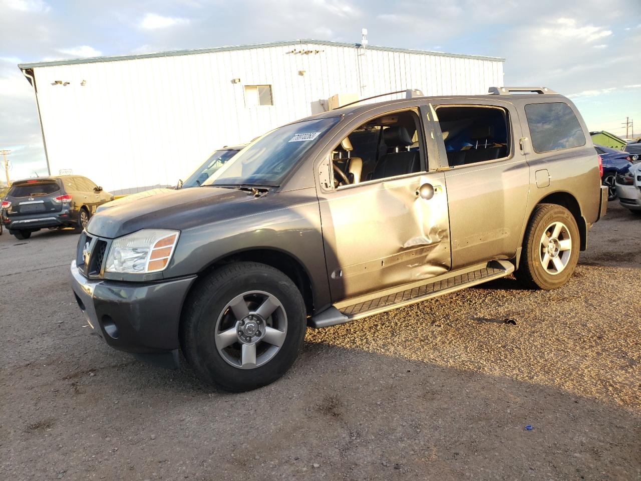2005 NISSAN ARMADA SE 2005 image
