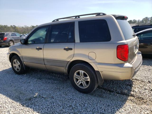 Изображение 2 2005 HONDA PILOT LX 2005 с VIN 2HKYF18195H544401