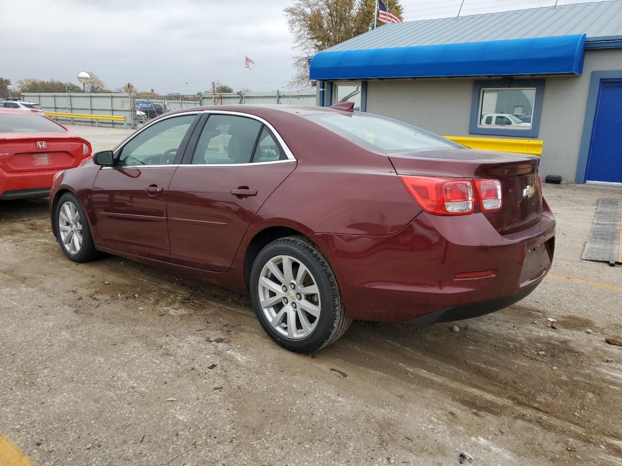 Изображение 2 2015 CHEVROLET MALIBU 2LT 2015 с VIN 1G11D5SL8FF320467