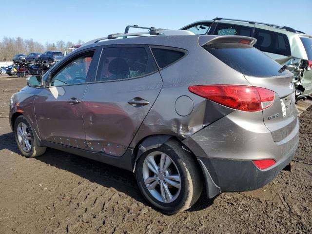 Image 2 of 2013 HYUNDAI TUCSON GLS 2013 with VIN KM8JU3AC2DU588335