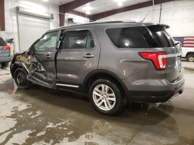 Image 2 of 2018 FORD EXPLORER XLT 2018 with VIN 1FM5K8D83JGC55051