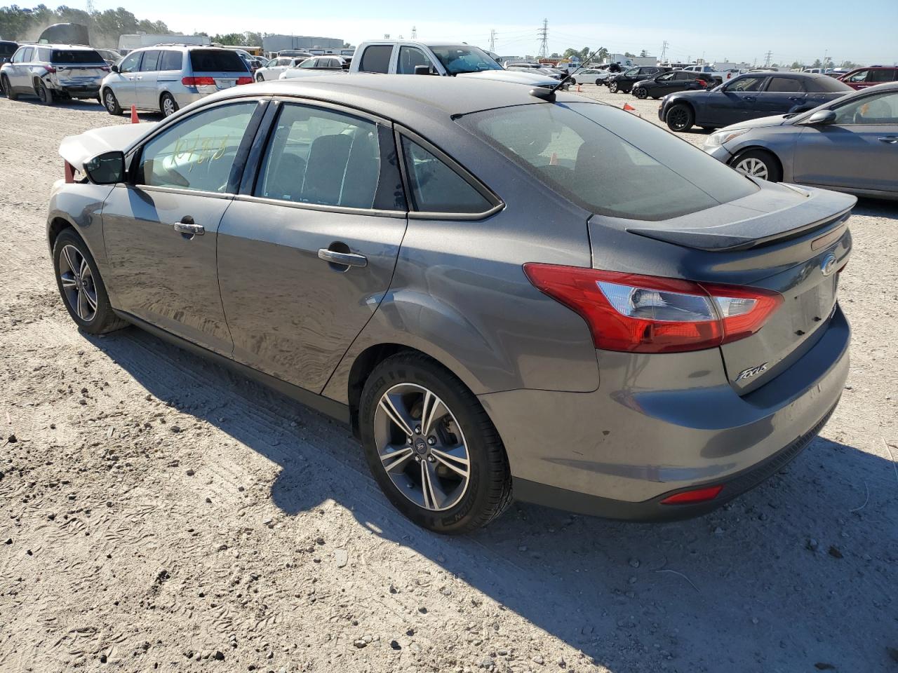 Obraz 2 z 2014 FORD FOCUS SE 2014 z VIN 1FADP3F22EL430163