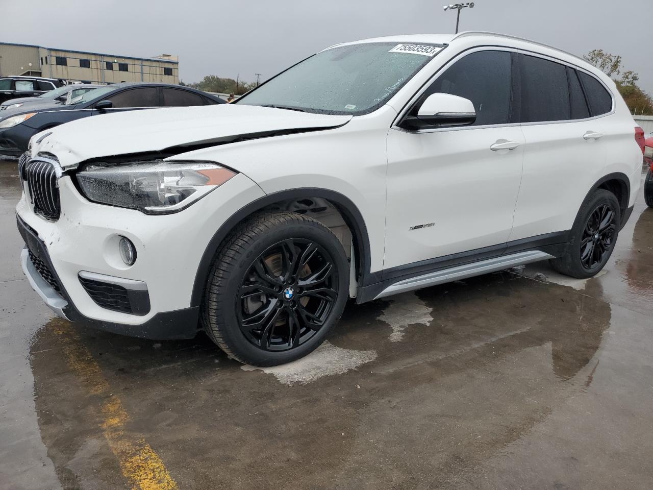 Image 1 of 2017 BMW X1 XDRIVE28I 2017 with VIN WBXHT3C3XH5F71646