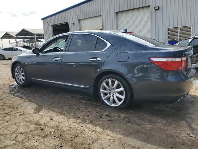 Изображение 2 2007 LEXUS LS 460 2007 с VIN JTHBL46FX75020626