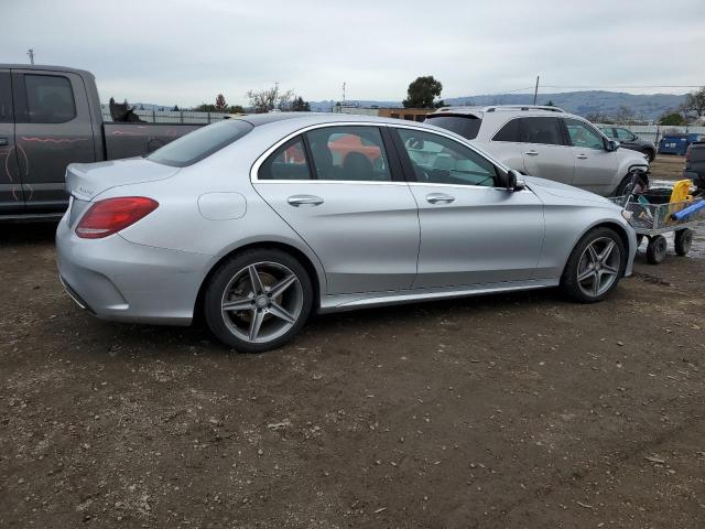 Image 3 of 2015 MERCEDES-BENZ C 300 4MATIC 2015 with VIN 55SWF4KB5FU029596