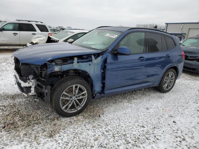 Image 1 of 2020 BMW X3 XDRIVE30I 2020 with VIN 5UXTY5C07L9D36860
