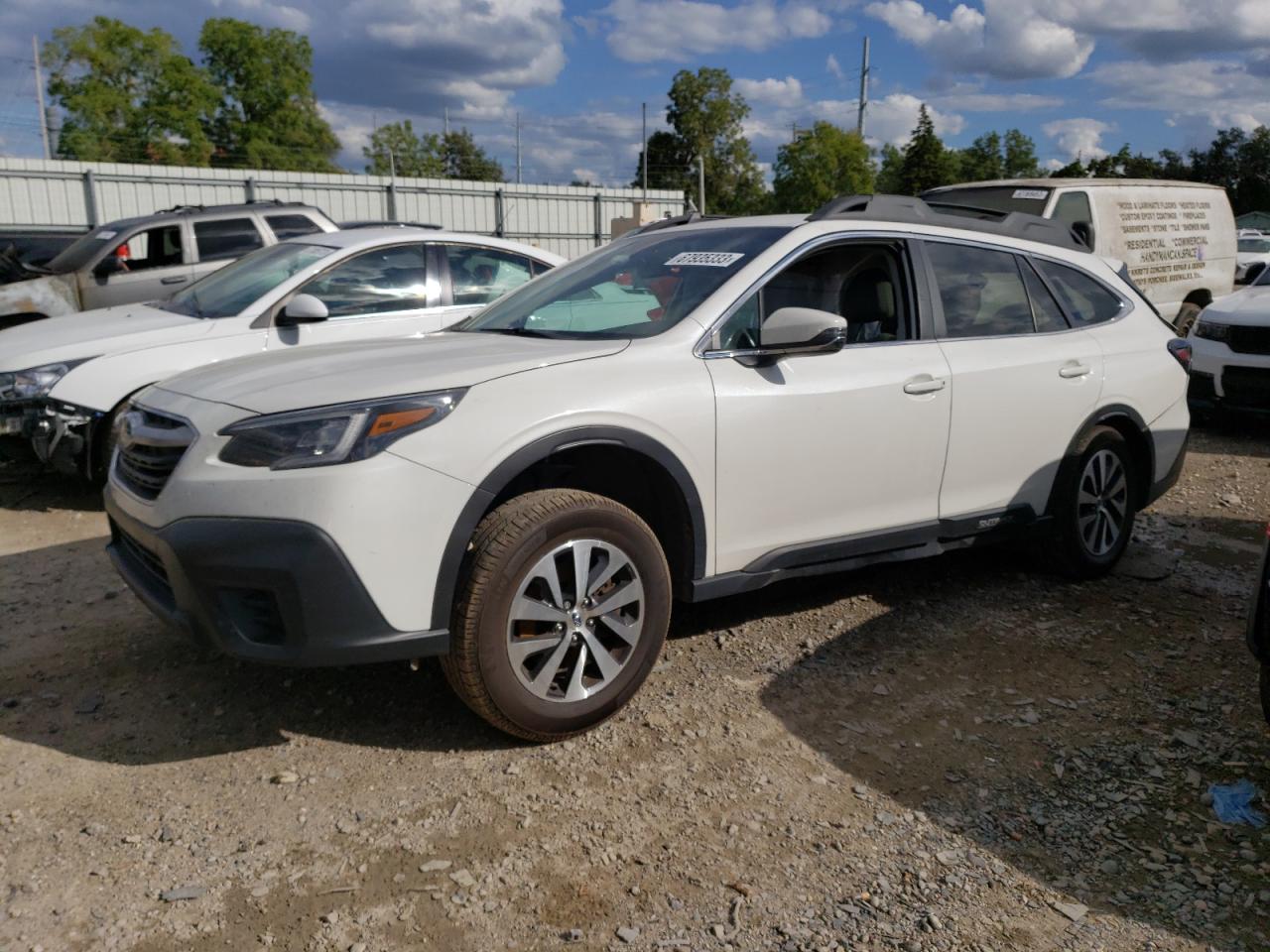 Изображение 1 2020 SUBARU OUTBACK PREMIUM 2020 с VIN 4S4BTACC6L3267184