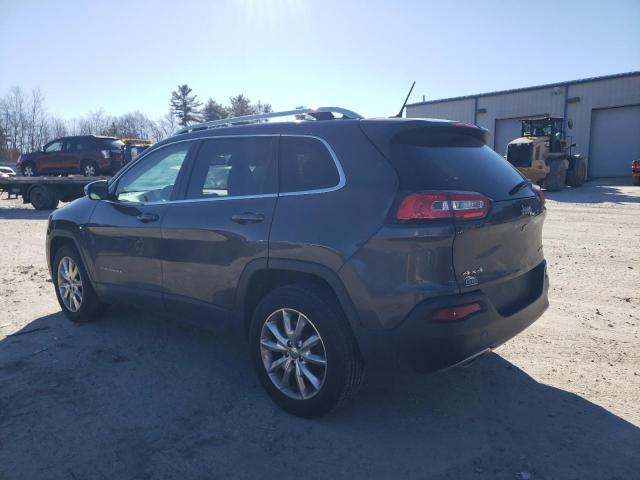 Image 2 of 2014 JEEP CHEROKEE LIMITED 2014 with VIN 1C4PJMDS1EW280921