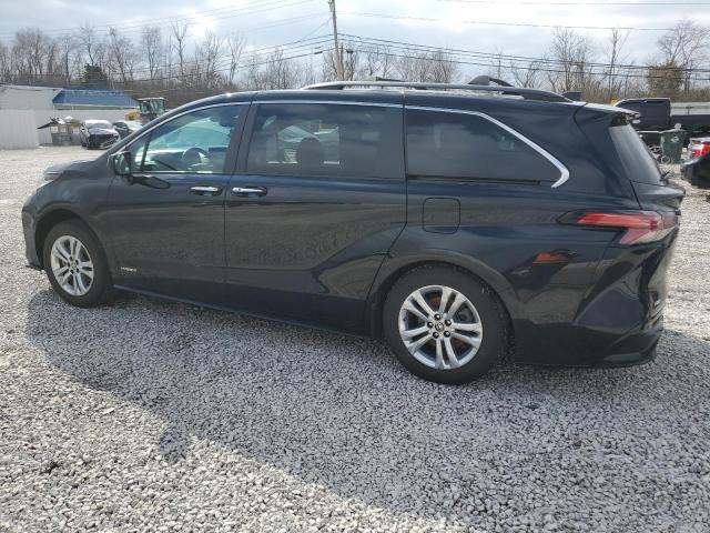 Image 2 of 2021 TOYOTA SIENNA XSE 2021 with VIN 5TDDSKFC7MS038191