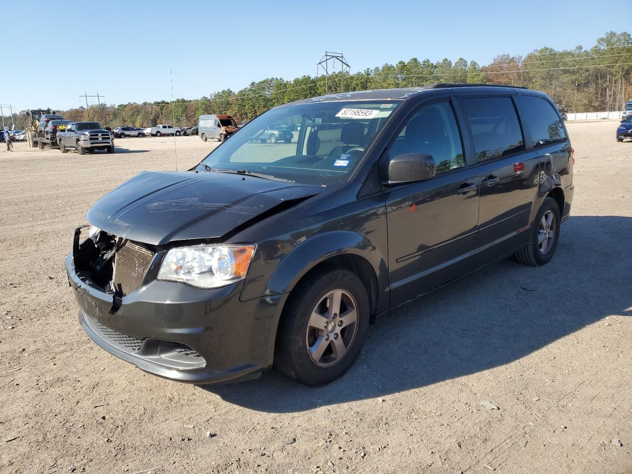 2012 DODGE GRAND CARAVAN SXT 2012 image