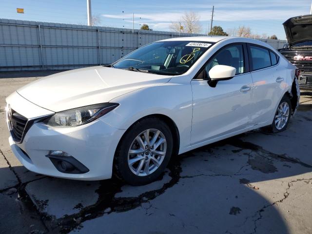 Image 1 of 2016 MAZDA 3 GRAND TOURING 2016 with VIN 3MZBM1X72GM241102