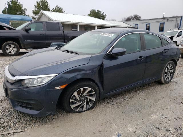 Image 1 of 2018 HONDA CIVIC EX 2018 with VIN 19XFC2F77JE022605