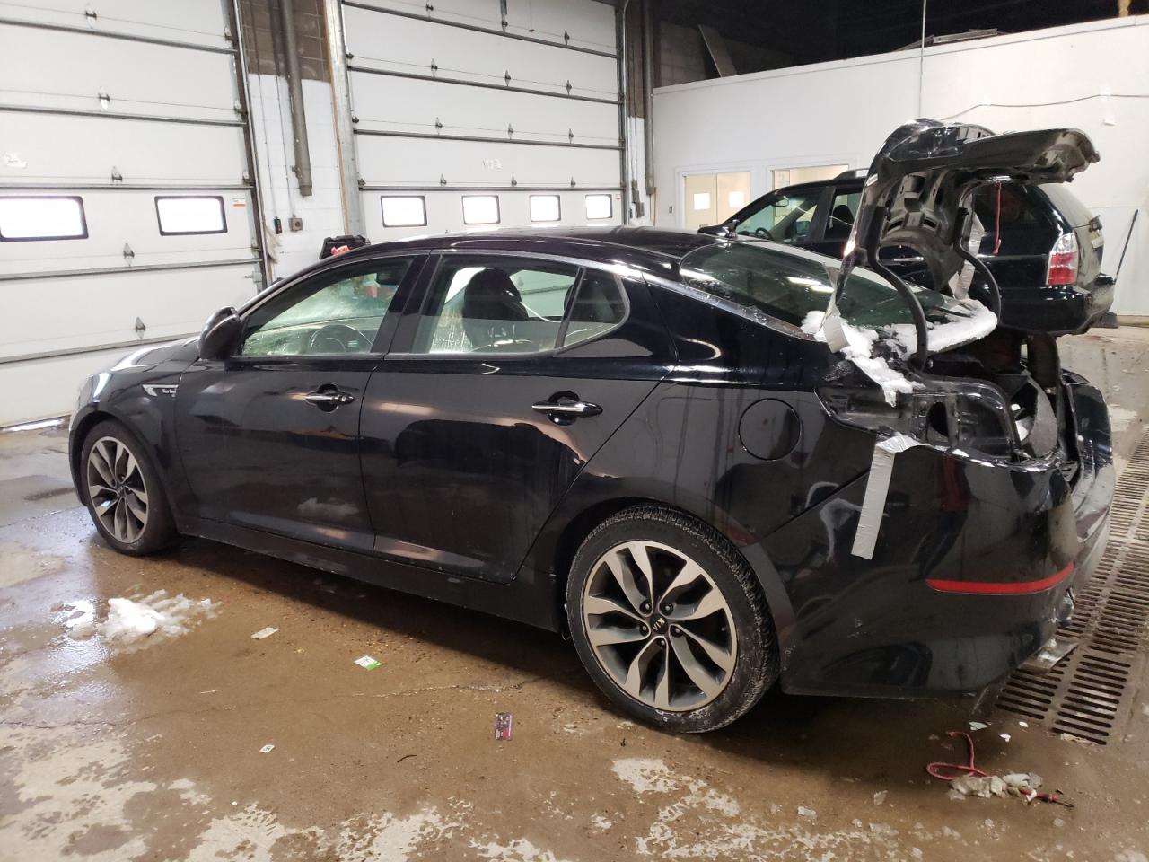 Изображение 2 2014 KIA OPTIMA SX 2014 с VIN 5XXGR4A60EG334954