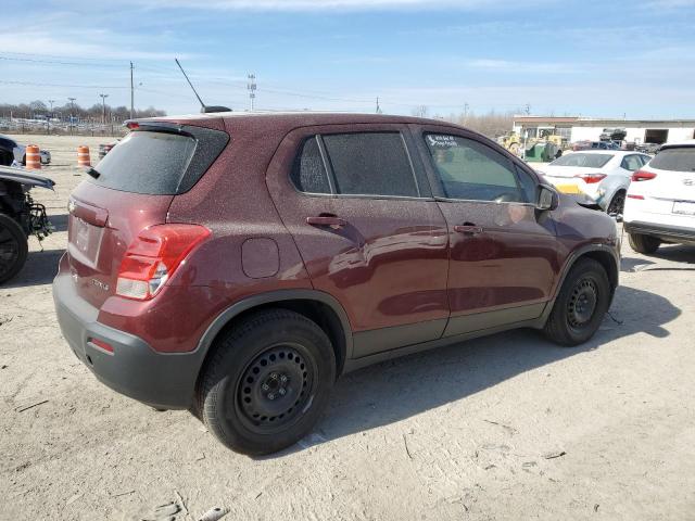 Obraz 3 z 2016 CHEVROLET TRAX LS 2016 z VIN 3GNCJKSB6GL151840