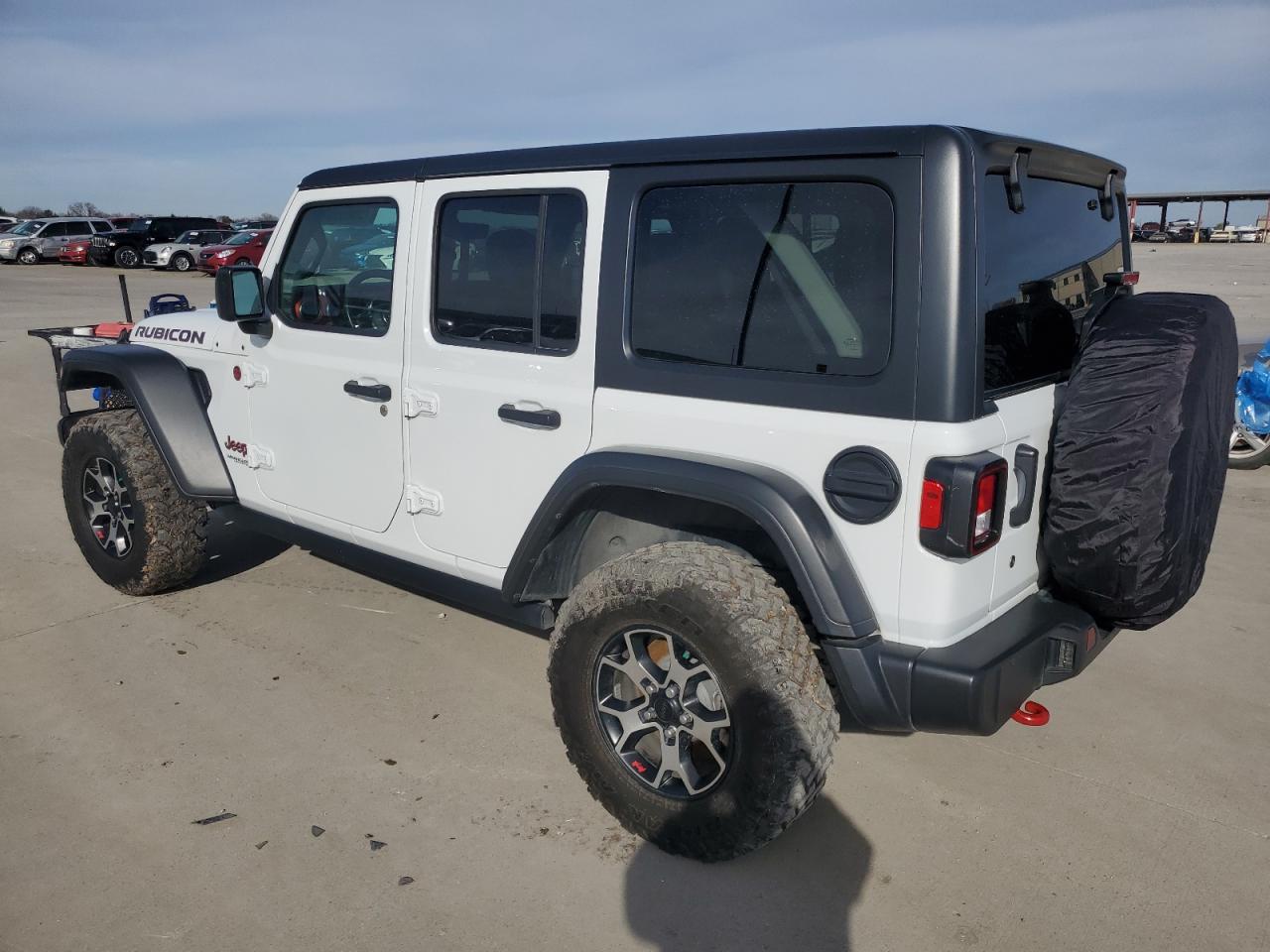 Image 2 of Jeep Wrangler Unlimited Rubicon 2020 with VIN 1C4HJXFN9LW283611