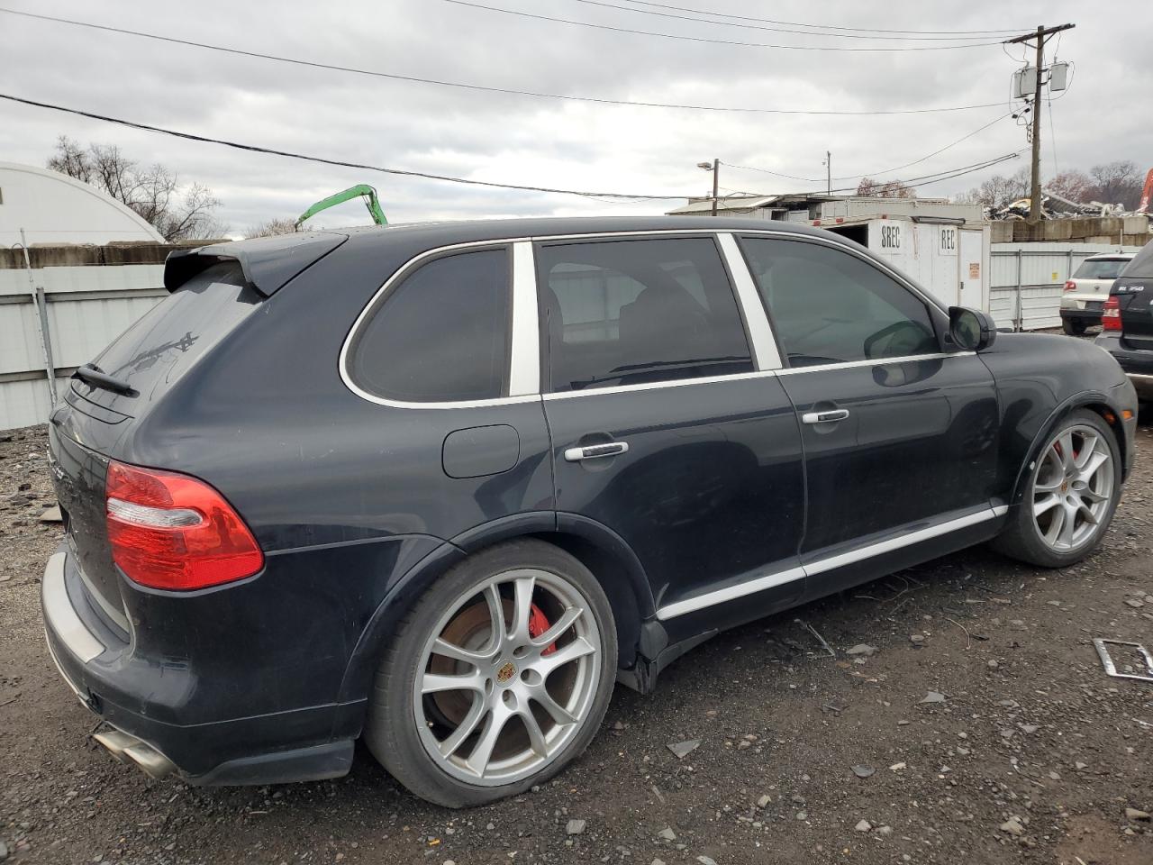 Obraz 3 z 2008 PORSCHE CAYENNE TURBO 2008 z VIN WP1AC29P78LA90375
