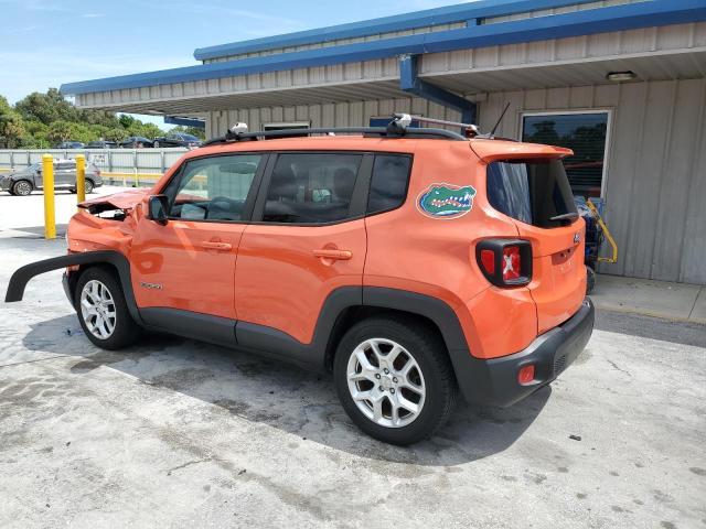 Изображение 2 2017 JEEP RENEGADE LATITUDE 2017 с VIN ZACCJABB3HPE91359