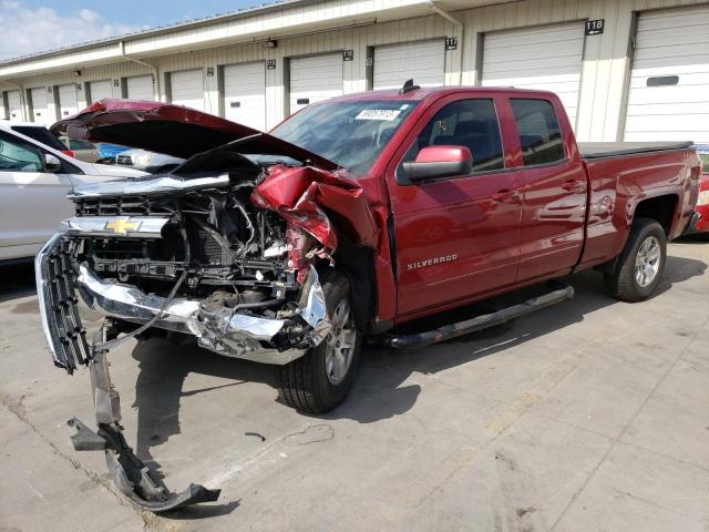 Image 1 of 2018 CHEVROLET SILVERADO K1500 LT 2018 with VIN 1GCVKREH6JZ339085