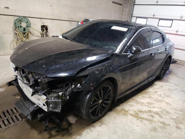 Изображение 1 2021 TOYOTA CAMRY XSE 2021 с VIN 4T1K61AK6MU460528