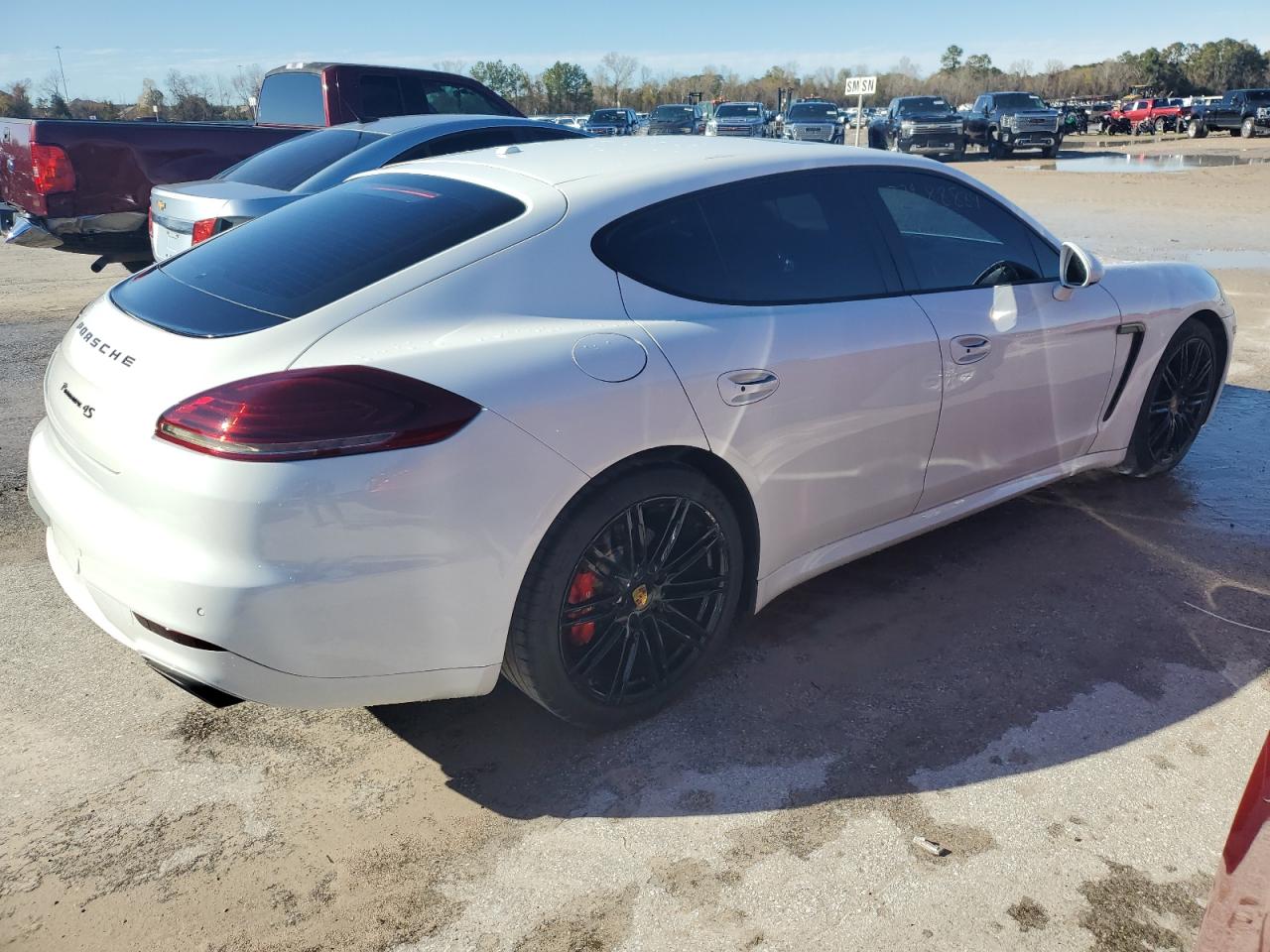 Image 3 of 2016 PORSCHE PANAMERA 2 2016 with VIN WP0AA2A74GL004084