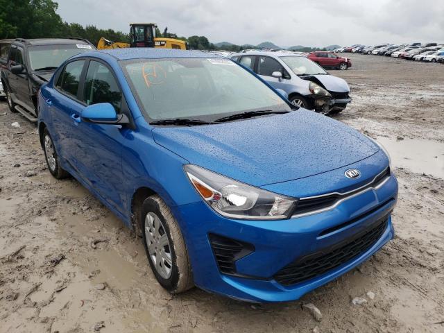 Obraz 1 z 2021 KIA RIO LX 2021 z VIN 3KPA24ADXME430557
