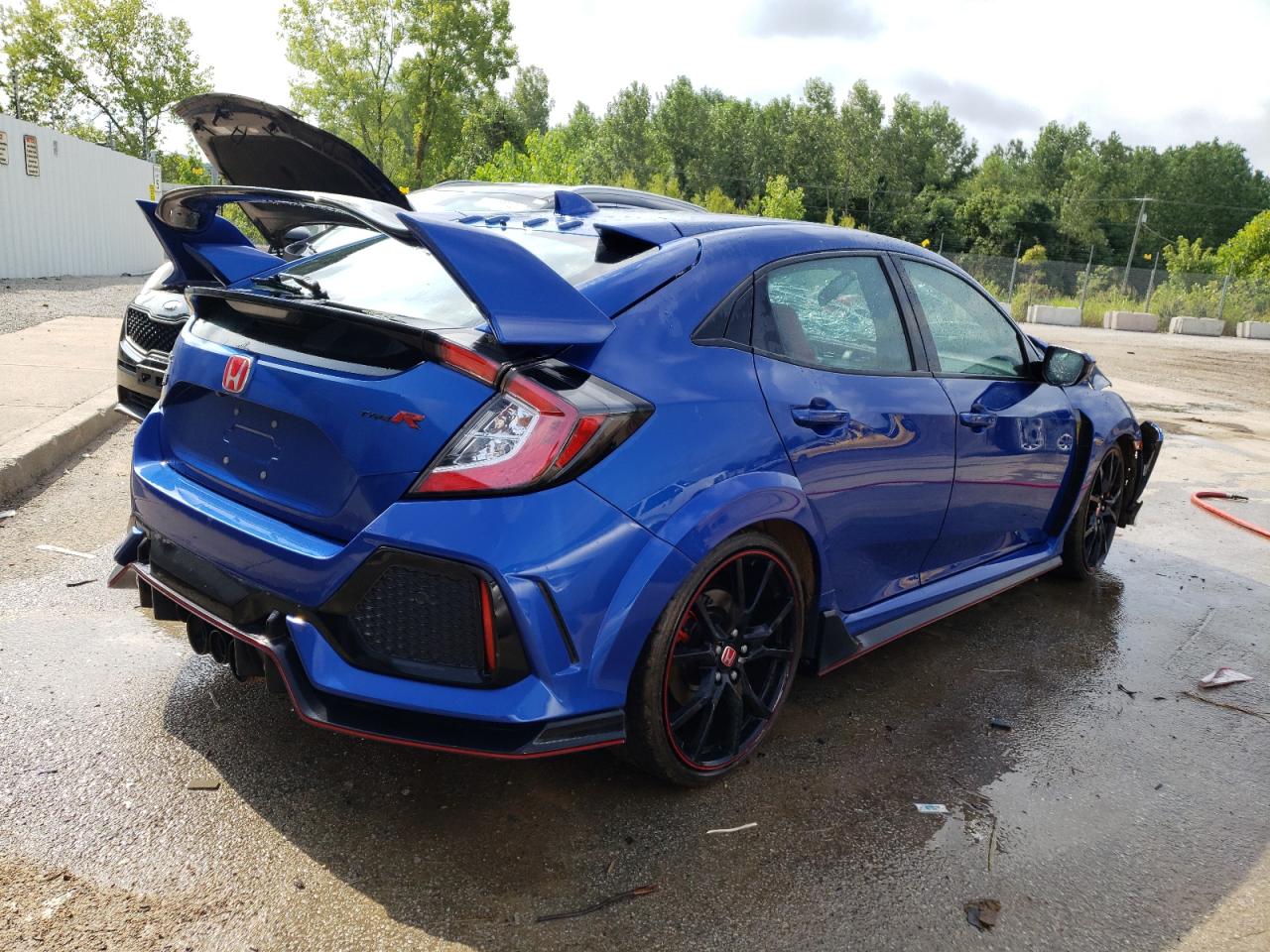 Obraz 3 z 2018 HONDA CIVIC TYPE-R TOURING 2018 z VIN SHHFK8G78JU202057