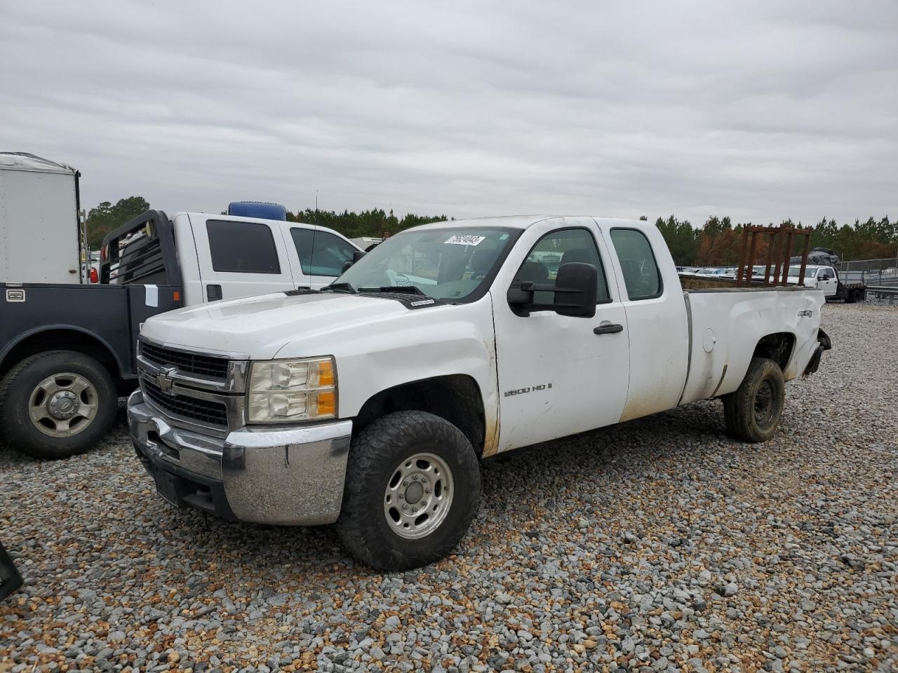 Изображение 2 2009 CHEVROLET SILVERADO K2500 HEAVY DUTY 2009 с VIN 1GCHK49639E157744