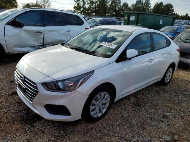 Image 1 of 2019 HYUNDAI ACCENT SE 2019 with VIN 3KPC24A36KE056378