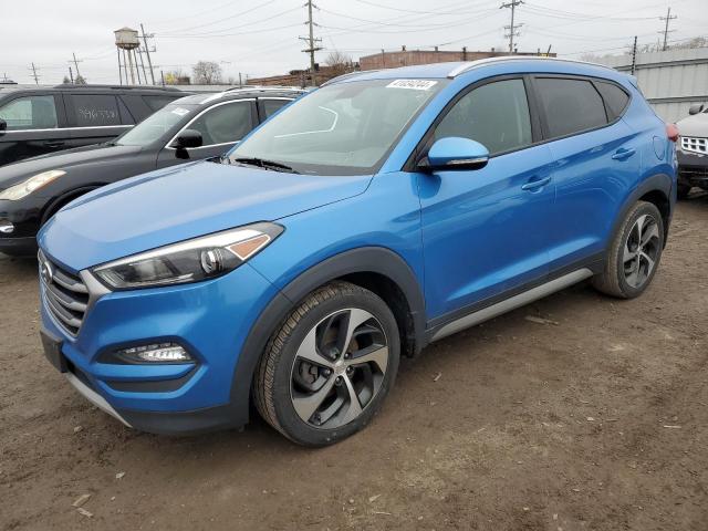 Image 1 of 2017 HYUNDAI TUCSON LIMITED 2017 with VIN KM8J33A27HU314497