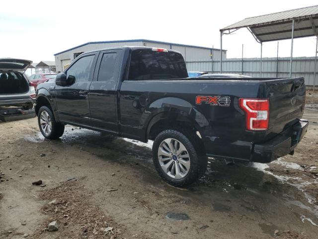 Image 2 of 2018 FORD F150 SUPER CAB 2018 with VIN 1FTFX1E57JFB93925