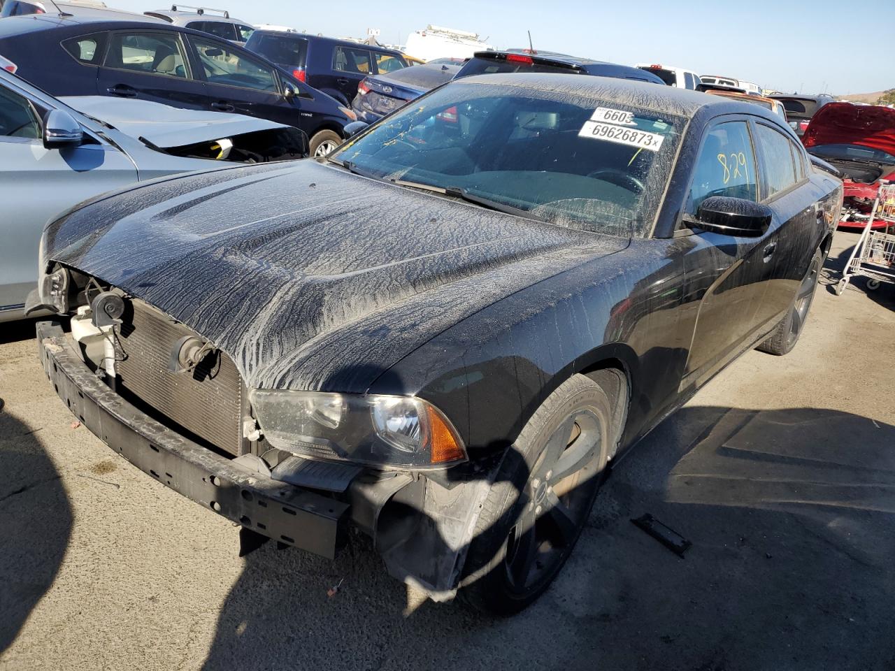 Image 1 of 2014 DODGE CHARGER SXT 2014 with VIN 2C3CDXHG4EH319260